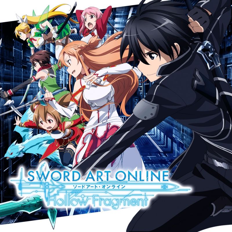 Front Cover for Sword Art Online: Hollow Fragment (PS Vita) (download release)