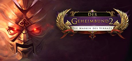 Front Cover for The Secret Order 2: Masked Intent (Linux and Macintosh and Windows) (Steam release): German version