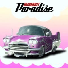 Front Cover for Burnout: Paradise - Toy Hunter Manhattan (PlayStation 3) (download release)