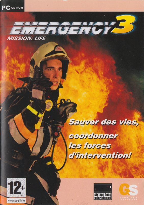 Front Cover for Emergency 3 (Windows)