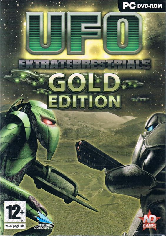 Front Cover for UFO: Extraterrestrials - Gold Edition (Windows)