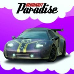 Front Cover for Burnout: Paradise - Toy Jansen P12 (PlayStation 3) (download release)