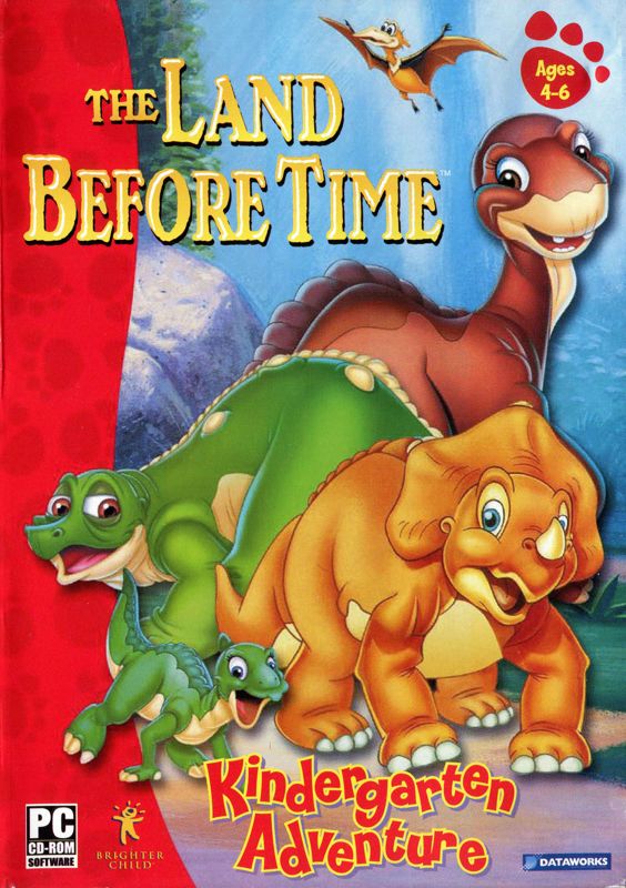 Front Cover for The Land Before Time: Kindergarten Adventure (Windows)
