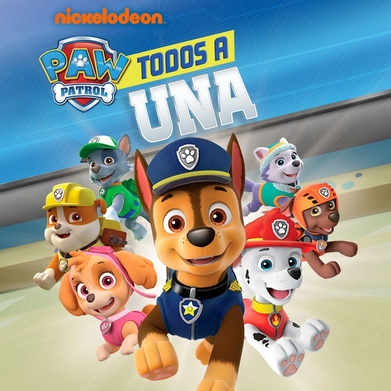Front Cover for PAW Patrol: On a Roll! (Nintendo Switch) (download release)