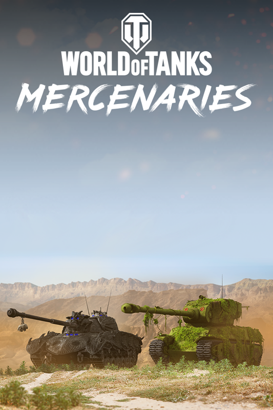 Front Cover for World of Tanks: Mercenaries - Paranormal Duo (Xbox One) (download release)