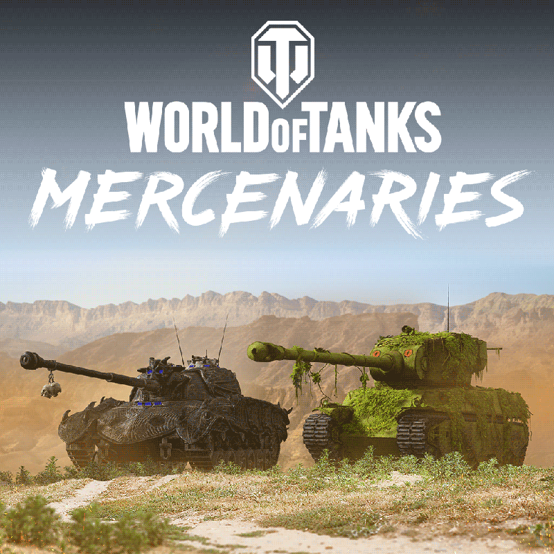 Front Cover for World of Tanks: Mercenaries - Paranormal Duo (PlayStation 4) (download release)