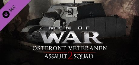 Front Cover for Men of War: Assault Squad 2 - Ostfront Veteranen (Windows) (Steam release)