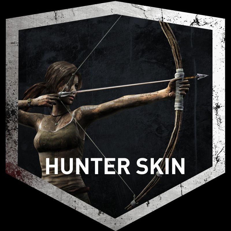 Front Cover for Tomb Raider: Hunter Skin (PlayStation 3) (download release)
