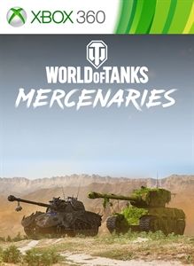 Front Cover for World of Tanks: Mercenaries - Paranormal Duo (Xbox 360) (download release)