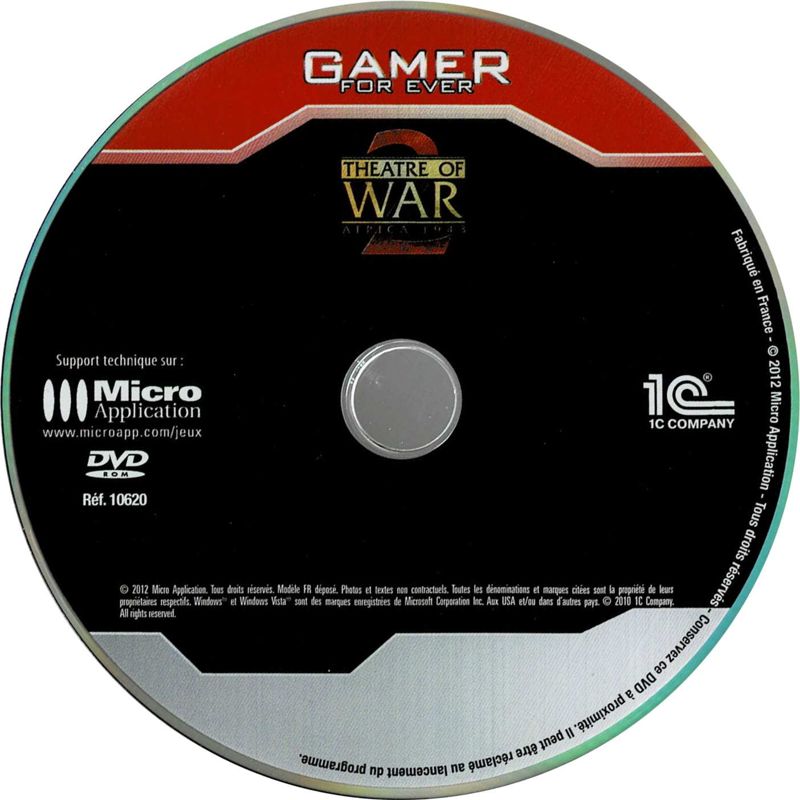 Media for Theatre of War 2: Africa 1943 (Windows) (Gamer For Ever release)