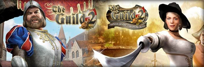 Front Cover for The Guild 2: Gold Edition (Windows) (Steam release)