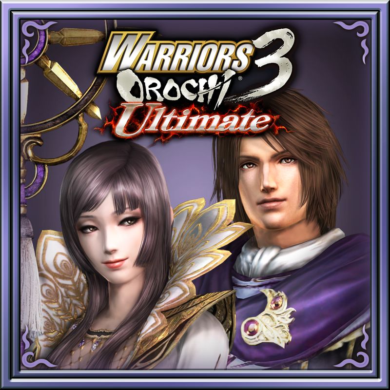 Front Cover for Warriors Orochi 3 Ultimate: Samurai Dress Up Costume 3 (PS Vita and PlayStation 4) (download release)