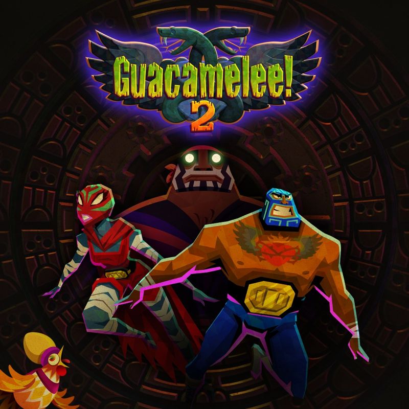 Front Cover for Guacamelee! 2 (PlayStation 4) (download release)