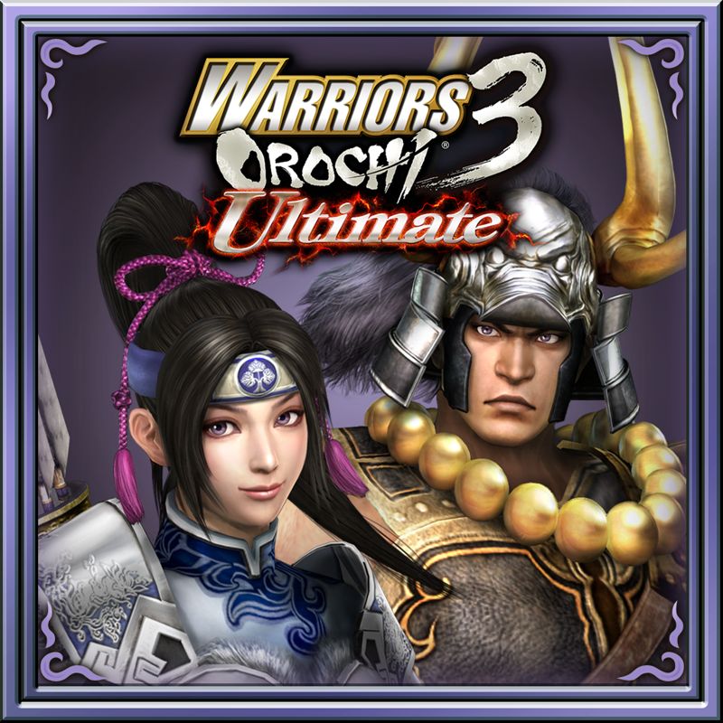 Front Cover for Warriors Orochi 3 Ultimate: Samurai Dress Up Costume 2 (PS Vita and PlayStation 4) (download release)