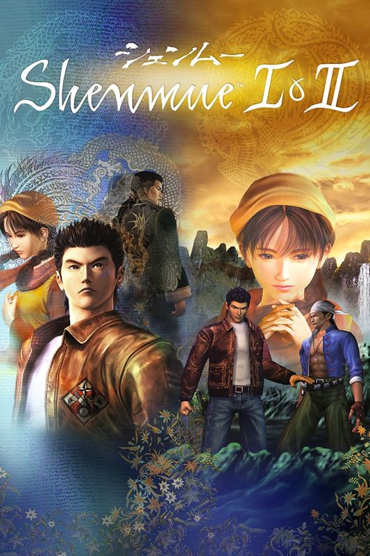 Front Cover for Shenmue I & II (Windows Apps and Xbox One) (download release)