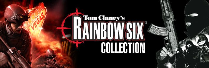 Front Cover for Tom Clancy's Rainbow Six Pack (Windows) (Steam release)