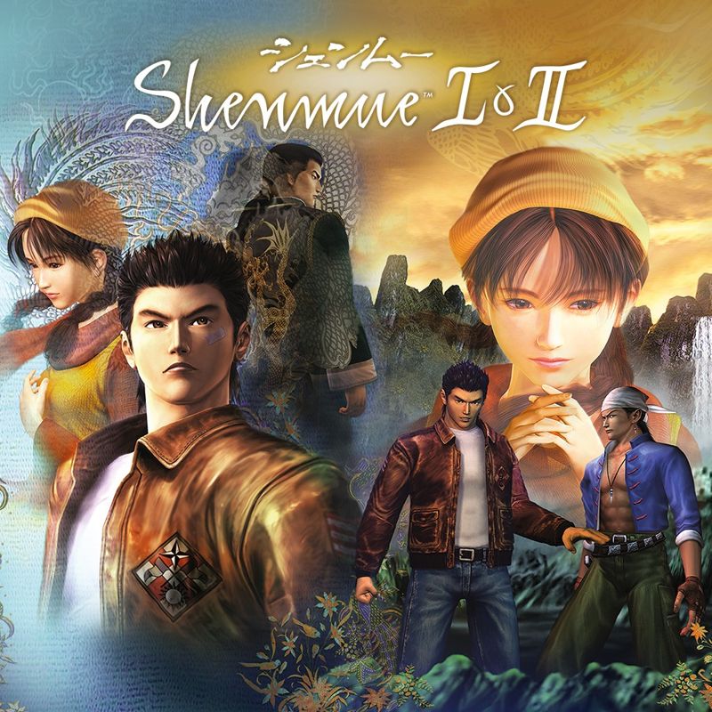 Front Cover for Shenmue I & II (PlayStation 4) (download release)