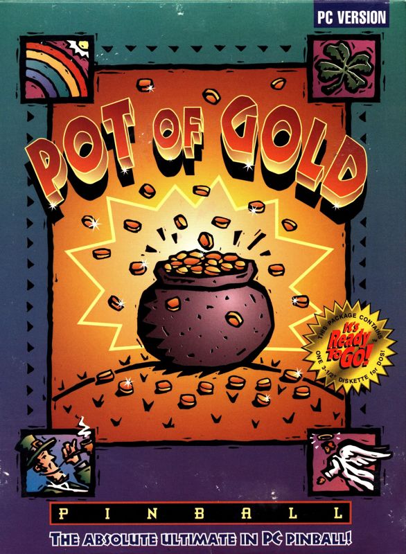 Front Cover for Pot of Gold (DOS)