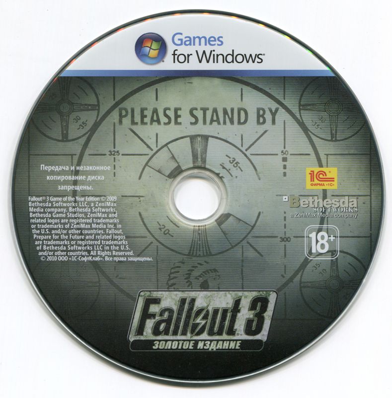 Media for Fallout 3: Game of the Year Edition (Windows)
