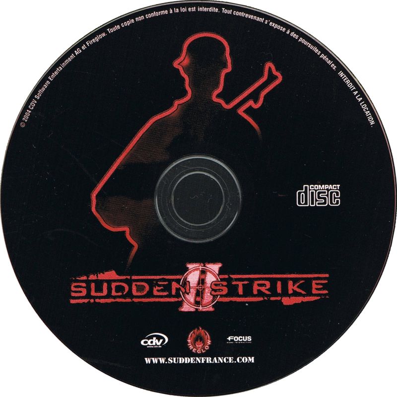 Media for Sudden Strike II (Windows) (Collection Strategie release)