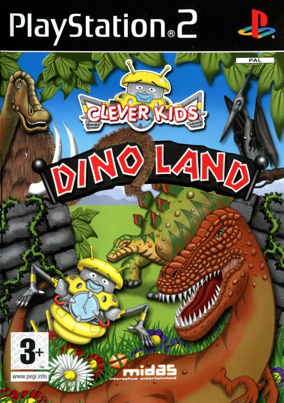 Clever Kids: Dino Land (2007) - MobyGames