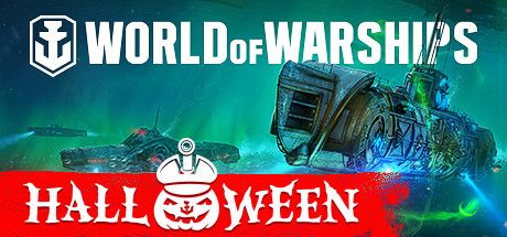 Front Cover for World of Warships (Windows) (Steam release): Halloween cover (v0.7.10)