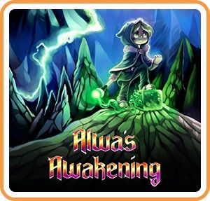 Front Cover for Alwa's Awakening (Nintendo Switch) (download release): 1st version