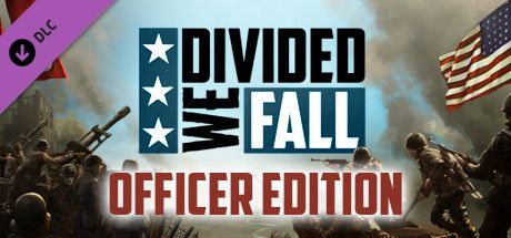 Front Cover for Divided We Fall: Officer Edition (Linux and Macintosh and Windows) (Steam release)