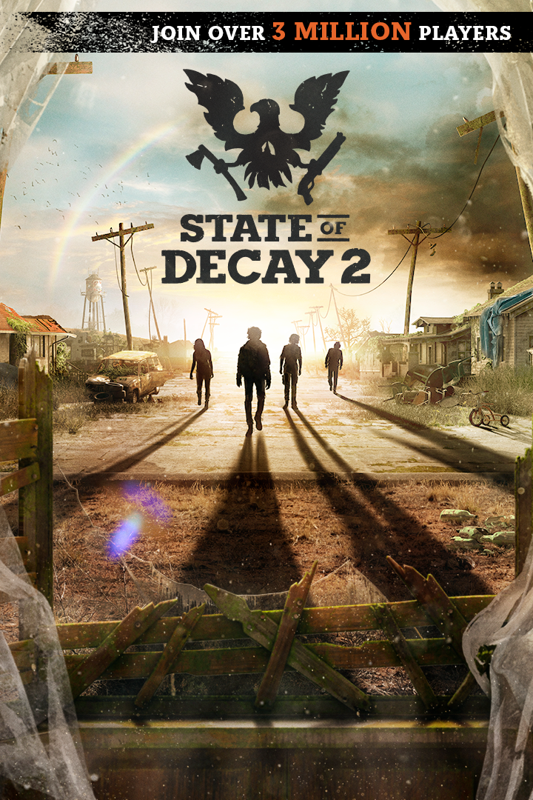 Front Cover for State of Decay 2 (Windows Apps and Xbox One) (download release)