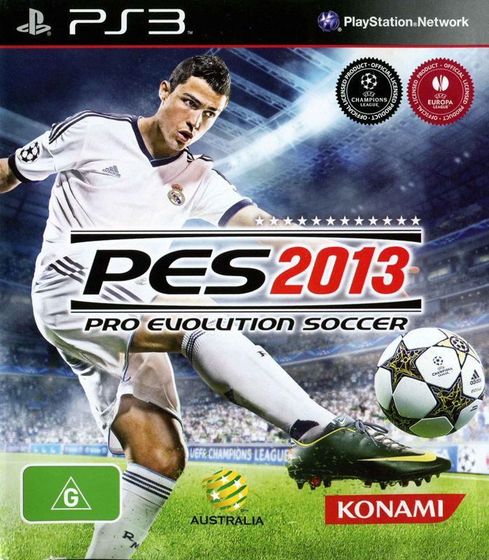 Front Cover for PES 2013: Pro Evolution Soccer (PlayStation 3)