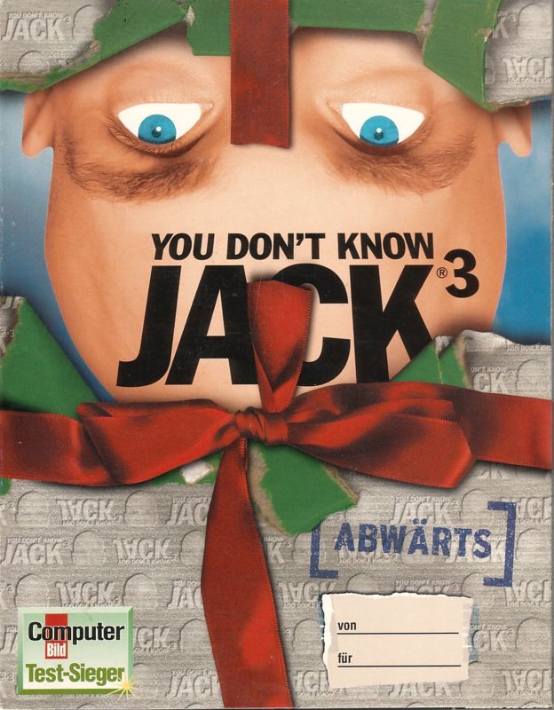Front Cover for You Don't Know Jack: Volume 4 - The Ride (Windows) ("Gift Box")
