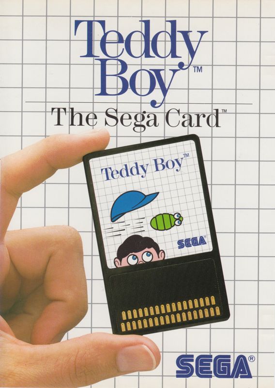 Front Cover for Teddy Boy (SEGA Master System)