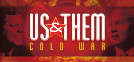 Front Cover for Us & Them: Cold War (Windows) (Steam release)