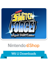 Front Cover for Mighty Switch Force! Hyper Drive Edition (Wii U) (eShop release)