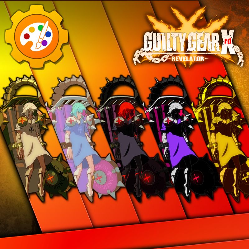 Front Cover for Guilty Gear Xrd: -Revelator- - Character Colors: Bedman (PlayStation 3 and PlayStation 4) (download release)