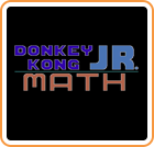 Front Cover for Donkey Kong Jr. Math (Wii U)