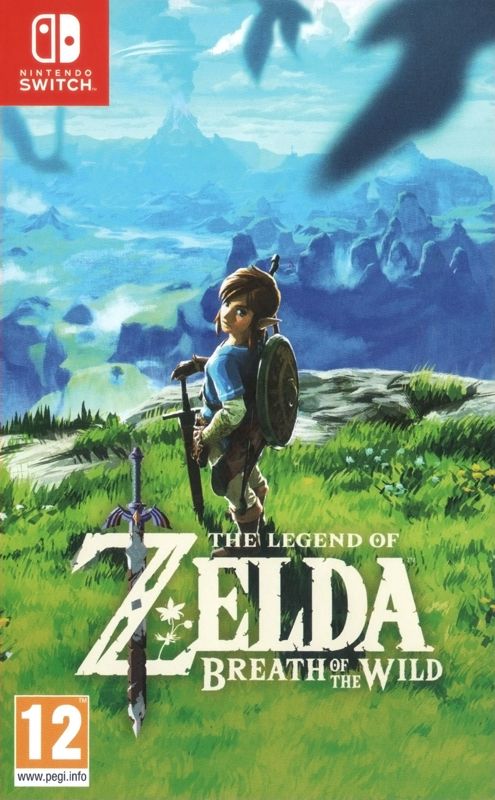 Front Cover for The Legend of Zelda: Breath of the Wild (Nintendo Switch)