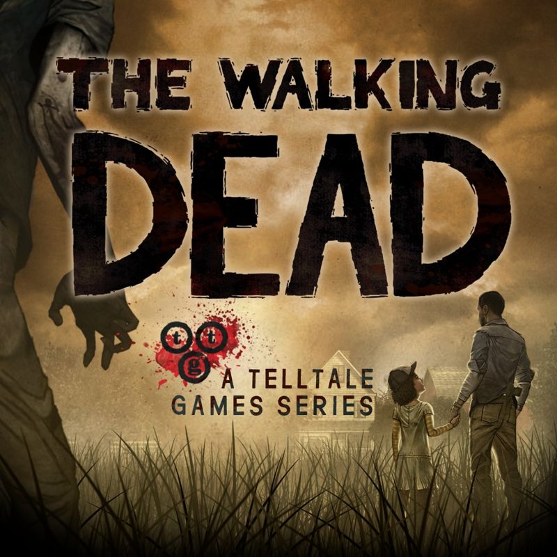Front Cover for The Walking Dead (PlayStation 3) (download release)