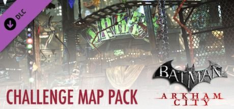 Front Cover for Batman: Arkham City - Challenge Map Pack (Windows) (Steam release)