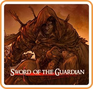 Front Cover for Sword of the Guardian (Nintendo Switch) (download release): 1st version