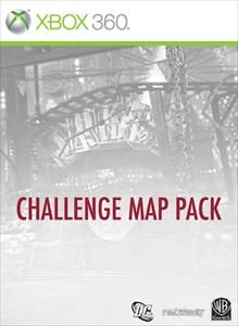 Front Cover for Batman: Arkham City - Challenge Map Pack (Xbox 360) (XBox Marketplace release)