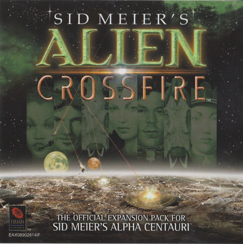 Other for Sid Meier's Alien Crossfire (Windows): Jewel Case - Front