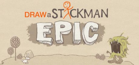 Front Cover for Draw a Stickman: Epic (Windows) (Steam release)