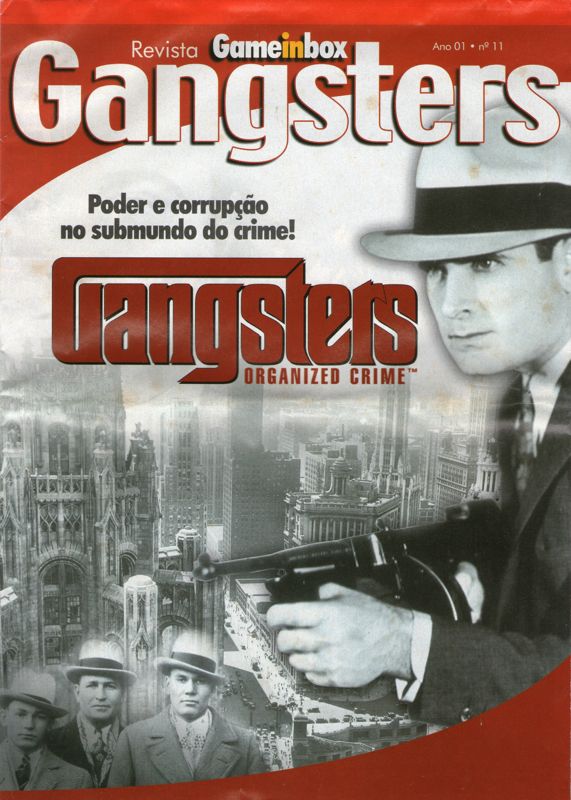 Manual for Gangsters: Organized Crime (Windows) (CD Expert covermount): Magazine - Front