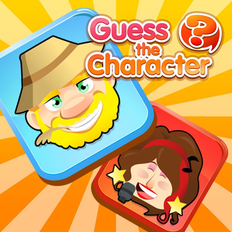 Front Cover for Guess My Character! (Nintendo Switch) (download release)