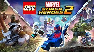 Front Cover for LEGO Marvel Super Heroes 2: Marvel's Avengers: Infinity War Level and Character Pack (Nintendo Switch) (download release)