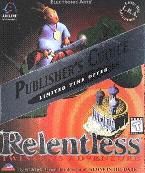 Front Cover for Relentless: Twinsen's Adventure (DOS) (Publisher's Choice release)
