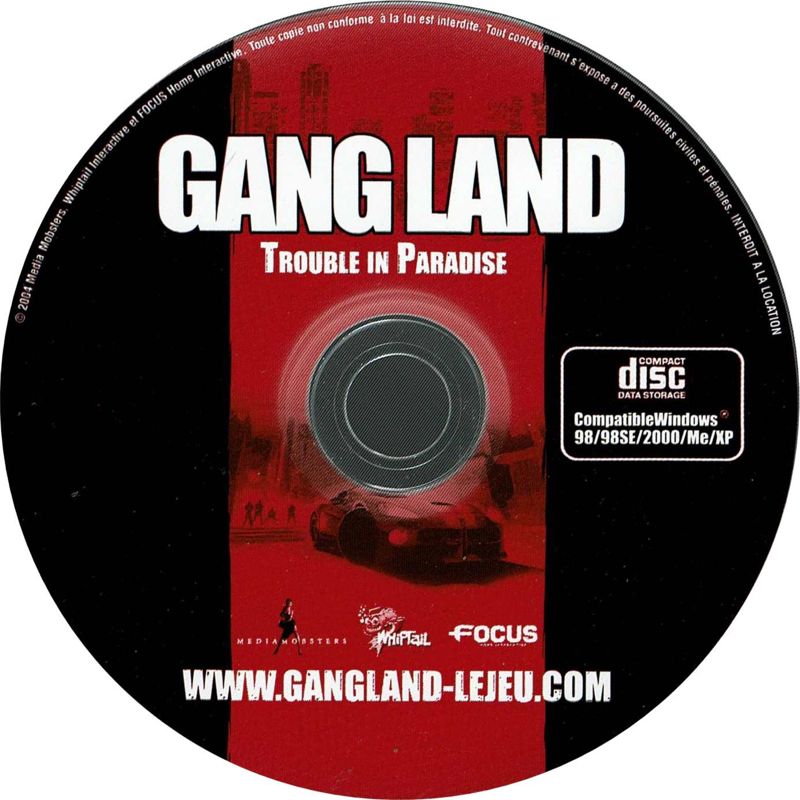 Media for Gangland (Windows) (Collection Strategie release)