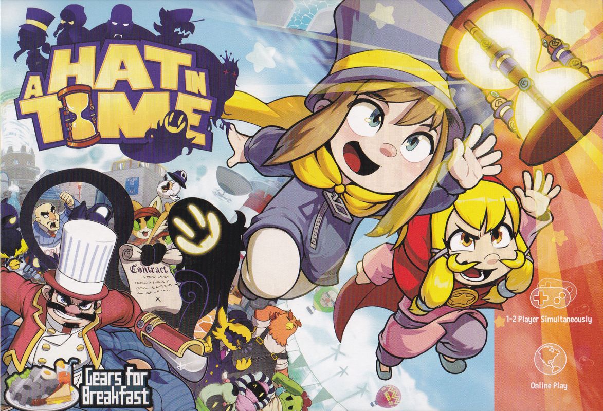 A Hat in Time cover or packaging material - MobyGames