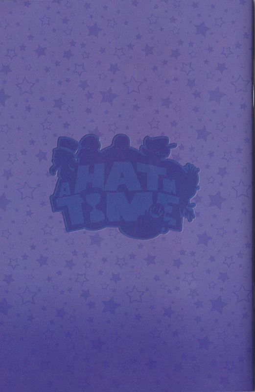 Manual for A Hat in Time (Macintosh and Windows) (The Yetee Collector's Box): Back